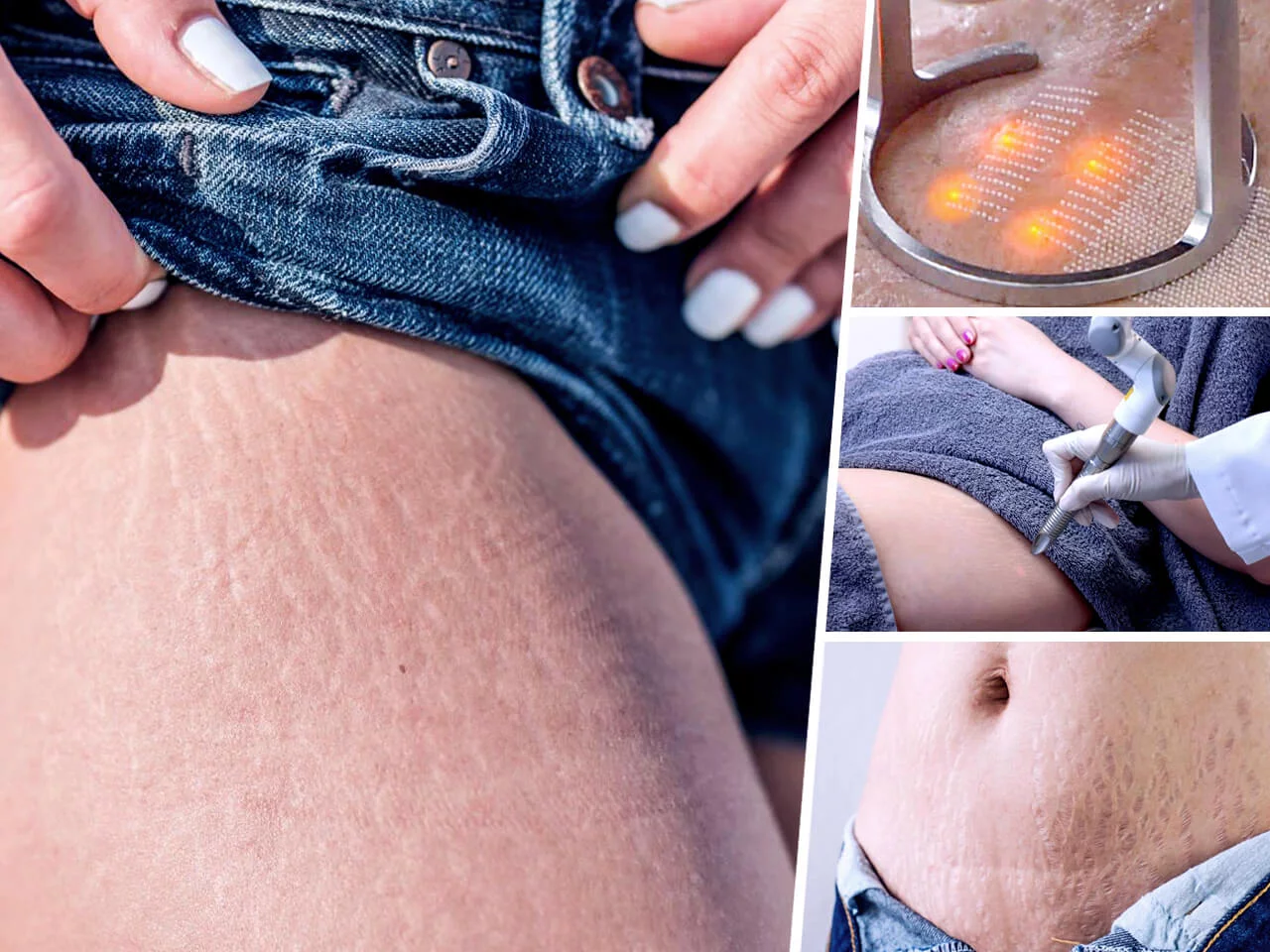 CO2 LASER STRETCHMARK TREATMENT