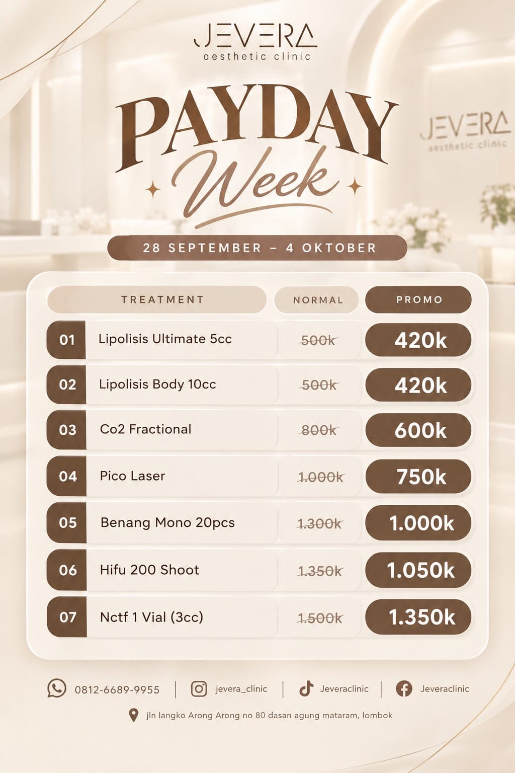 PAY DAY WEEK